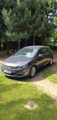 samochody osobowe Opel Astra cena 37900 przebieg: 261400, rok produkcji 2015 z Inowrocław